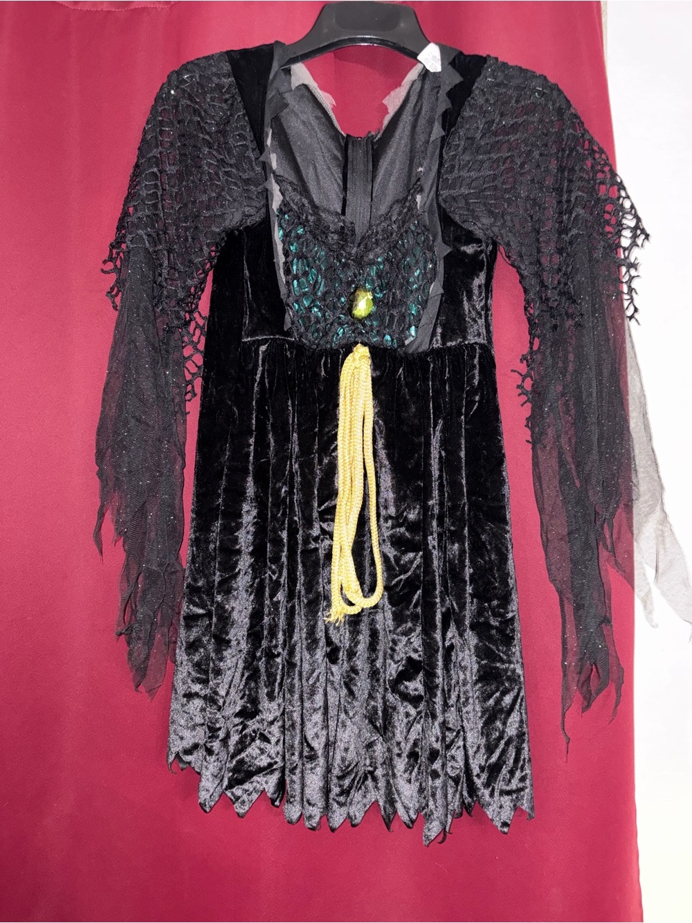 Women’s Rubies witch costume